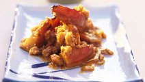 Kryddoftande smulpaj