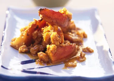 Kryddoftande smulpaj