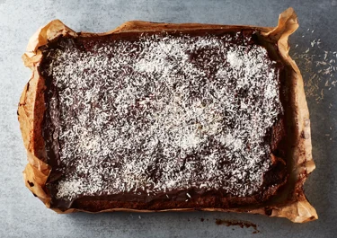 Kärleksmums med chokladglasyr