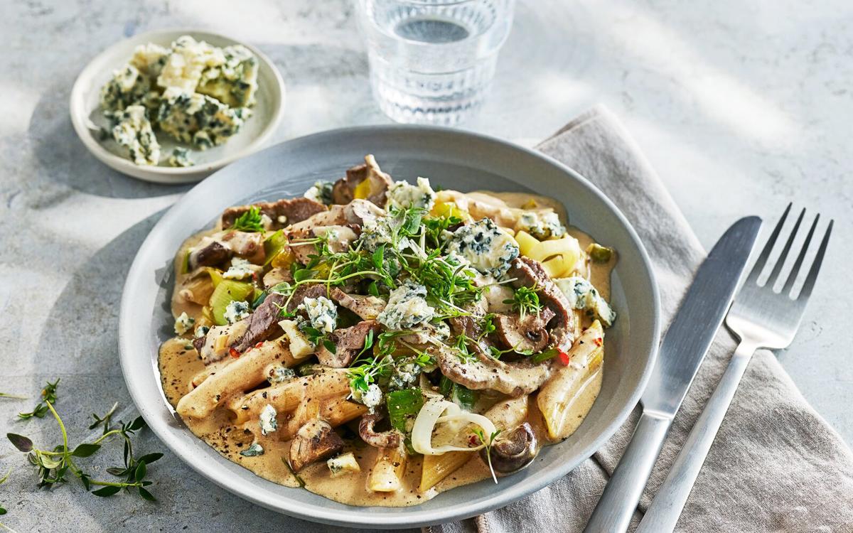 Lövbiffspasta