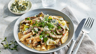 Lövbiffspasta