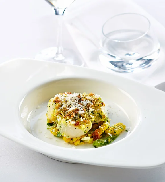 Gratin de pétoncles