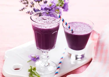Milkshake Blå kossa