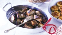 Marinerade revbensspjäll