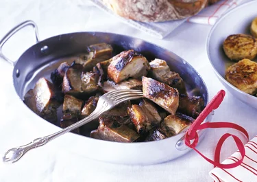 Marinerade revbensspjäll