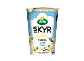 Arla Skyr 0% Fat Vanilla Yogurt 450g