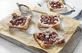 Grape and Fennel Pastries