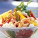 Kokosräkor i röd curry
