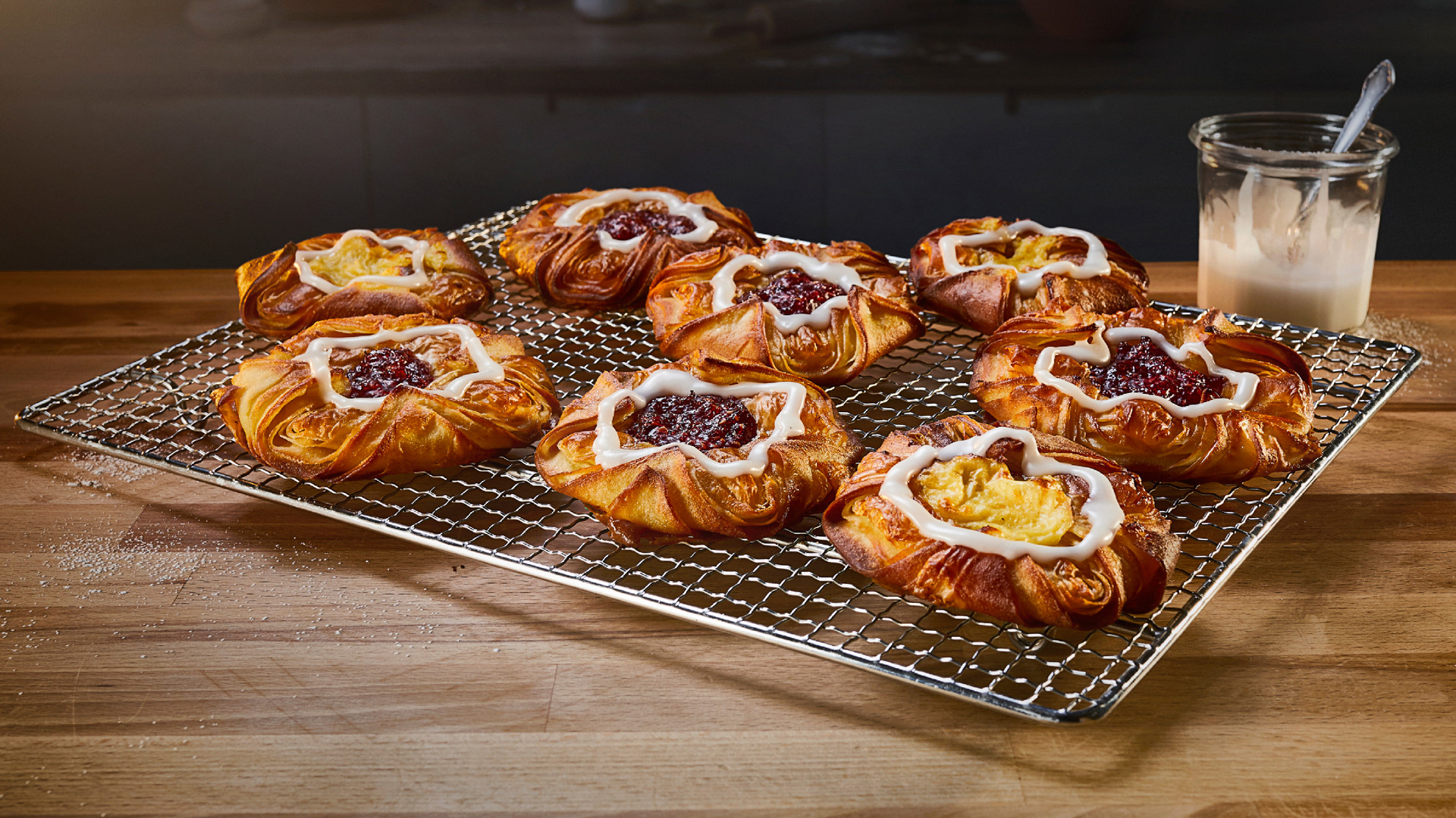 DANISH PASTRIES