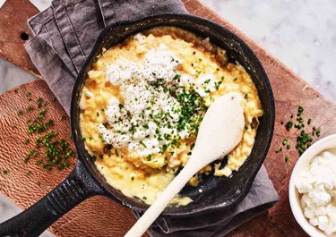 Munakokkeli eli scrambled eggs