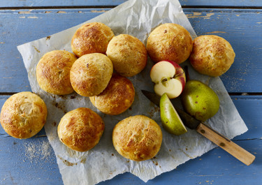 Valnötsbullar