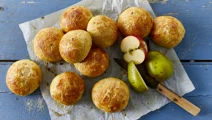 Valnötsbullar