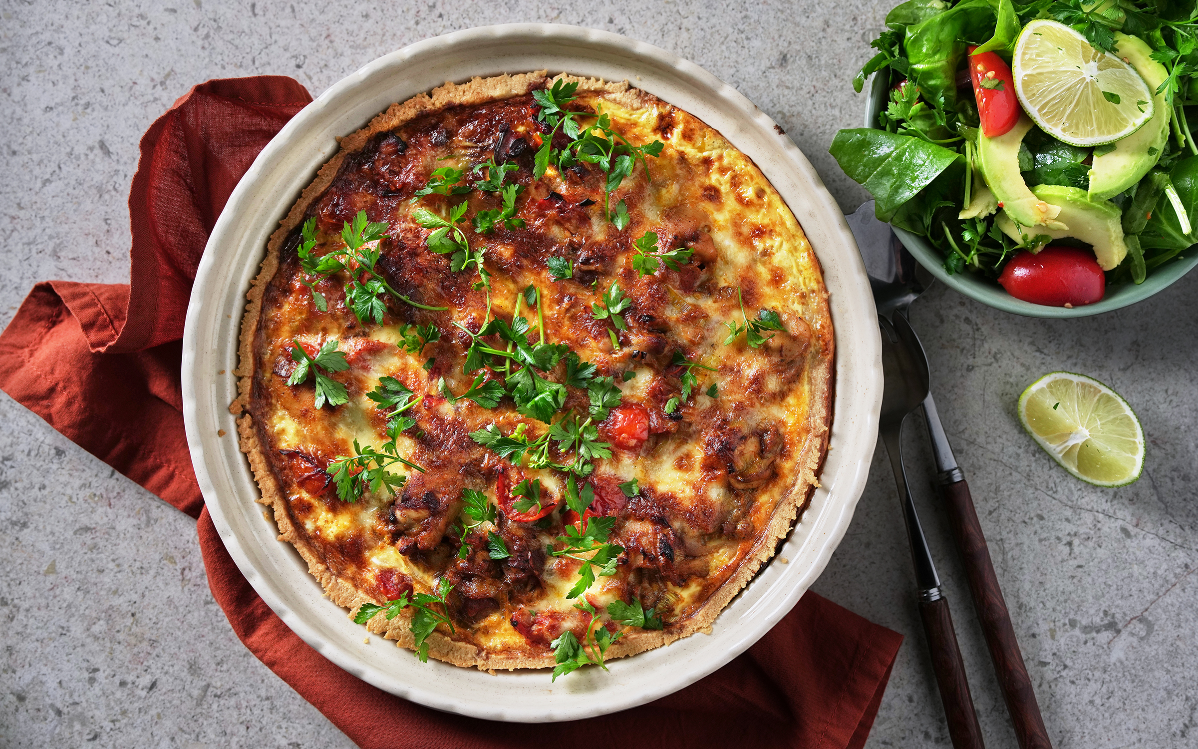 Tacopiiras kanan kanssa