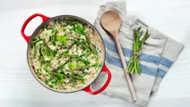 Risotto met asperges