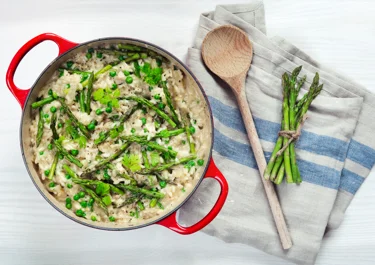 Risotto met asperges