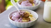 Blåbärsfrukost