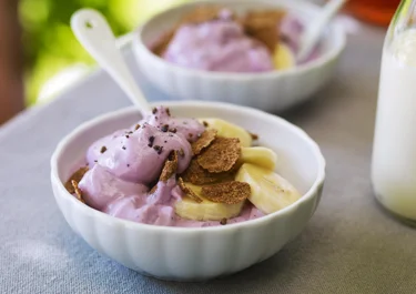 Blåbärsfrukost