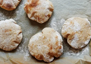 Whole wheat pita bread
