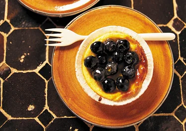 Cheesecake i portionsformar