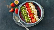 Smoothiebowl met havermout