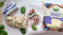 Roll de pollo con Arla Havarti Madurado
