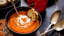 Tomatengroentesoep