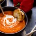 Tomato vegetable soup