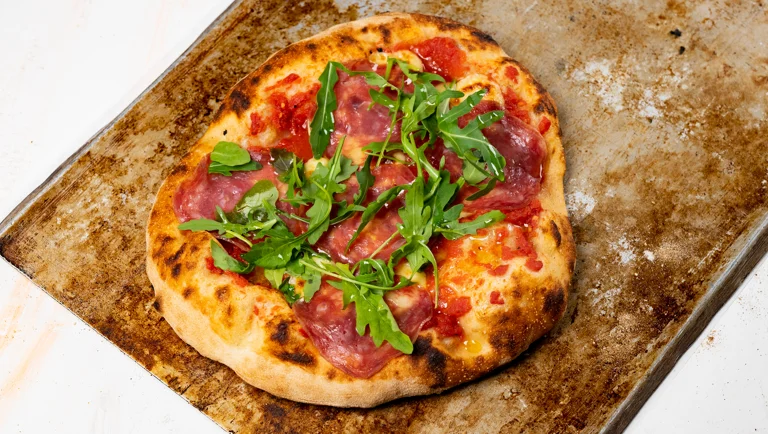 Napolilainen pizza: Salame
