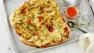 Kartoffelpizza