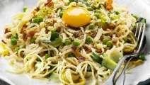 Zucchini Carbonara