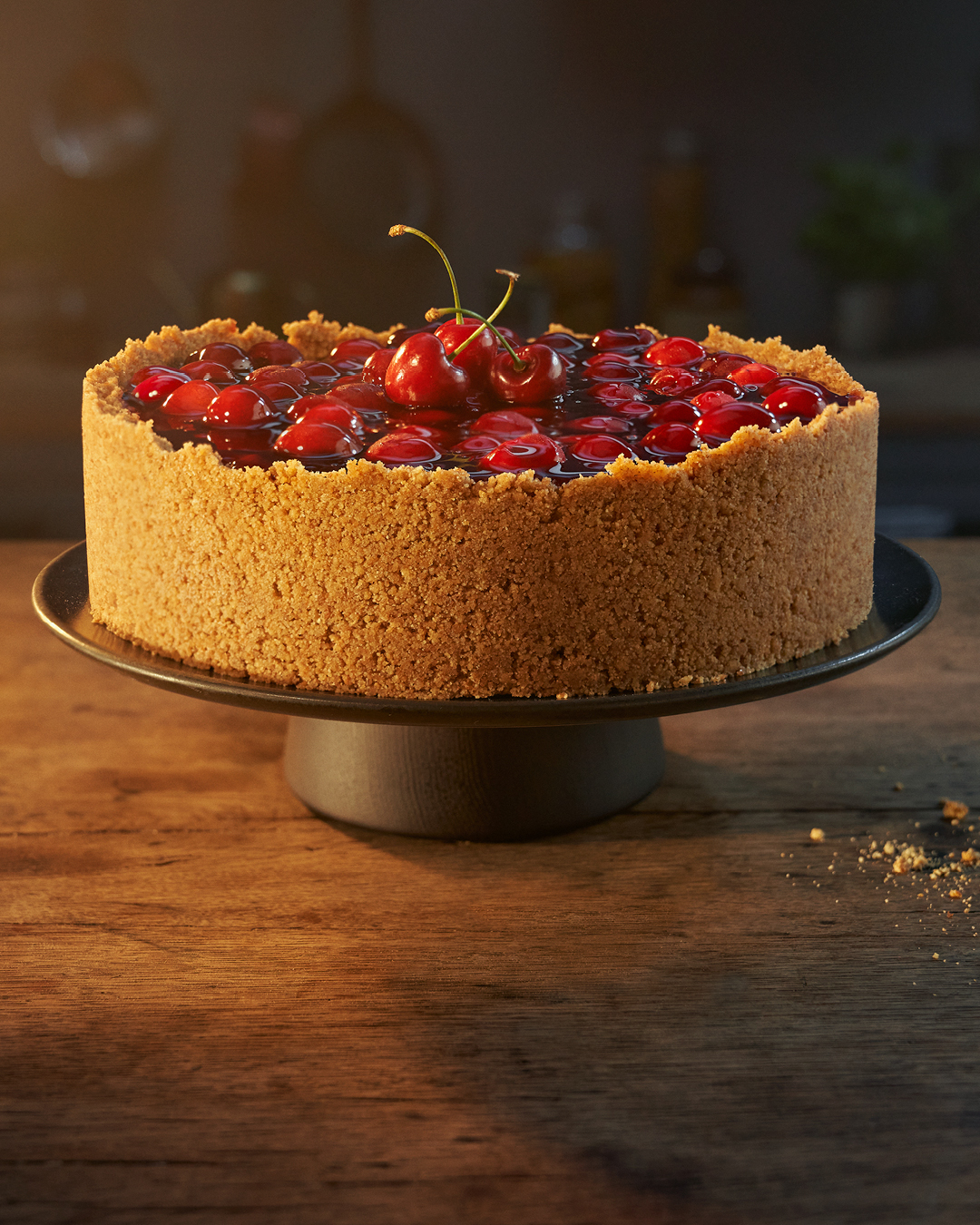 Cheesecake alla ciliegia