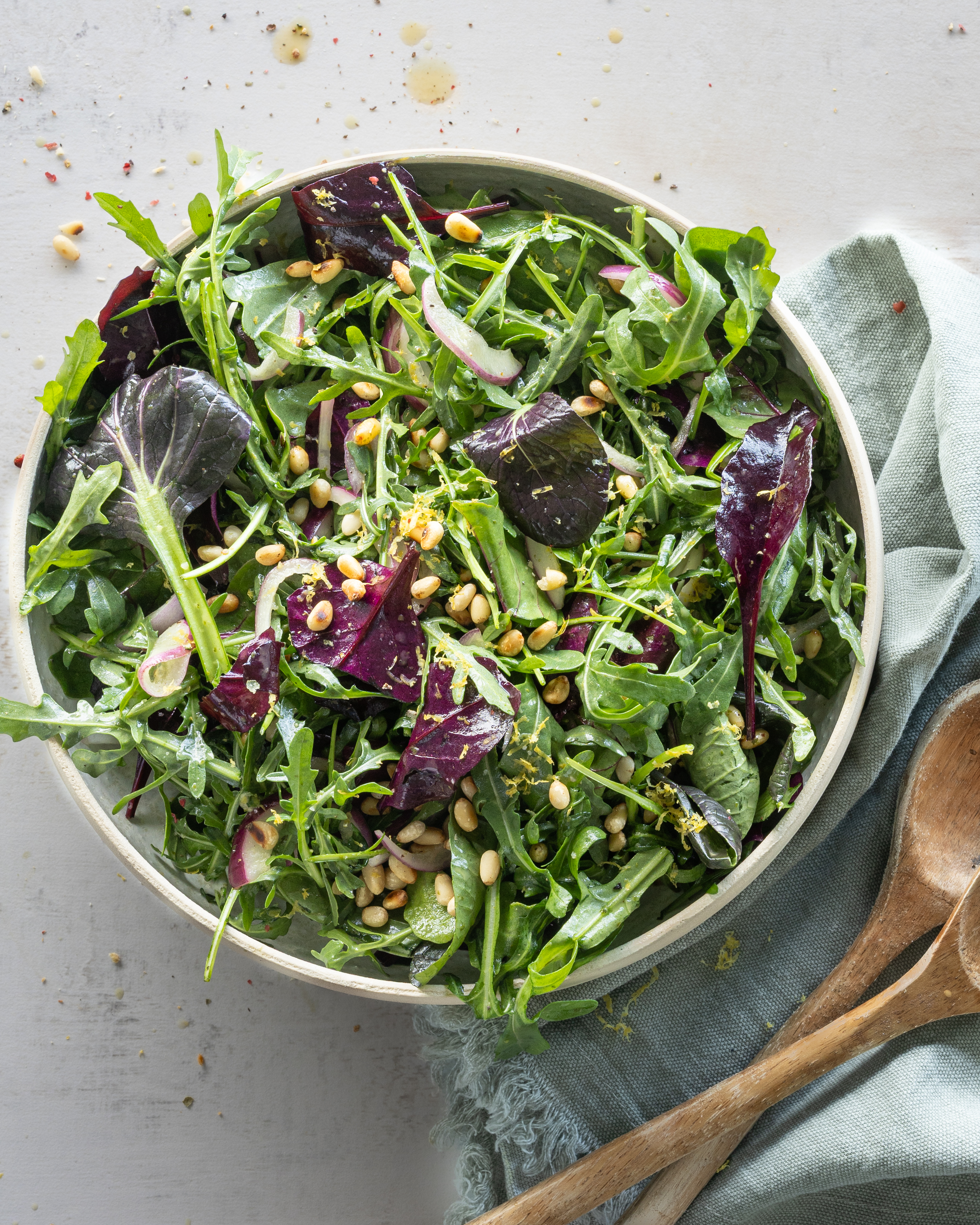 Grøn salat