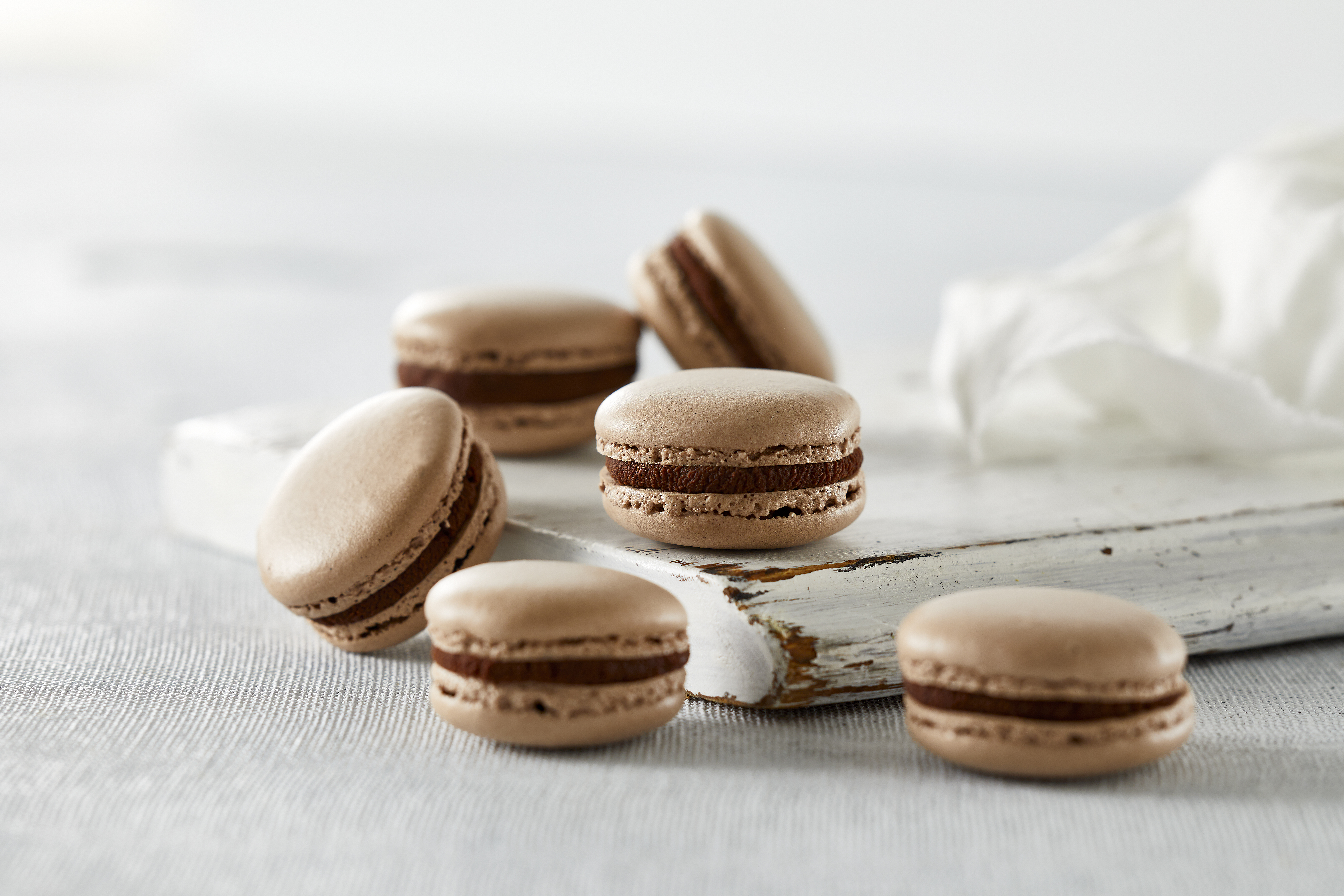 Französische Schokoladen-Macarons ( Rezept ) - Rezept | Arla Foods