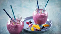 Zwarte bessen smoothie