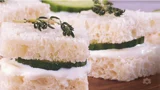 Cream Cheese and Cucumber Tea Sandwiches