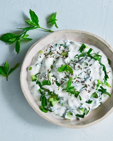 Kivetty Raita Intialainen raita-kastike - Ohje ja resepti - Arla
