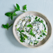 Yoghurt and cucumber raita