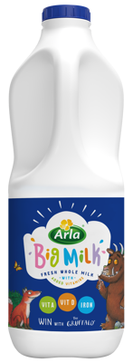 Arla Big Milk 2L