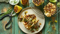 Grillet blomkål med gremolata