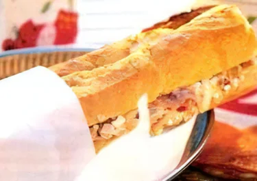 Baguette provençale
