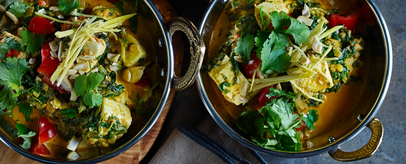 Palak paneer