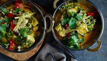 Palak paneer