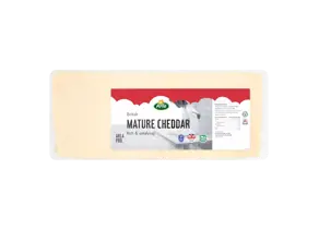 Arla Pro Britsh Mature Cheddar Cheese Block 5kg
