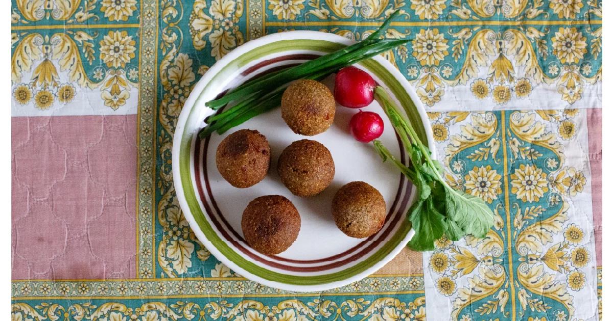 كبّة البطاطا والجبنة