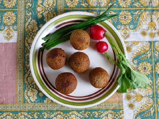 كبّة البطاطا والجبنة