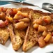 French toast with apples