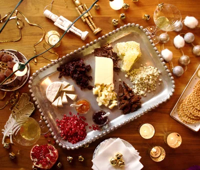 Sweet cheese board