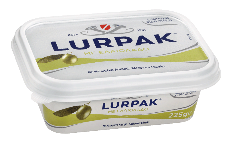 Με Μειωμένα Λιπαρά Soft με ελαιόλαδο 225 g