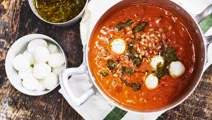 Italiensk soppa med farro