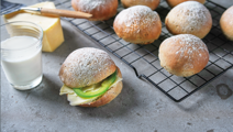 Rågbullar